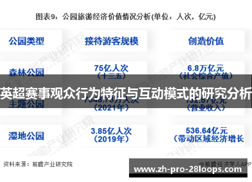 英超赛事观众行为特征与互动模式的研究分析