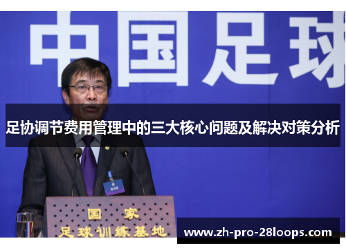 足协调节费用管理中的三大核心问题及解决对策分析 足协调节费用管理中的三大核心问题及解决对策分析